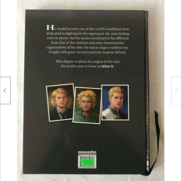Milan K Part One The Teenage Years Humanoids Hardcover Graphic Novel Sam Timel - Picture 3 of 3